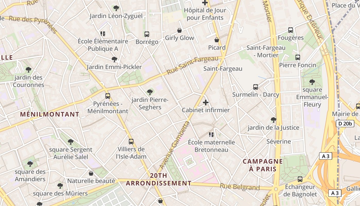 map